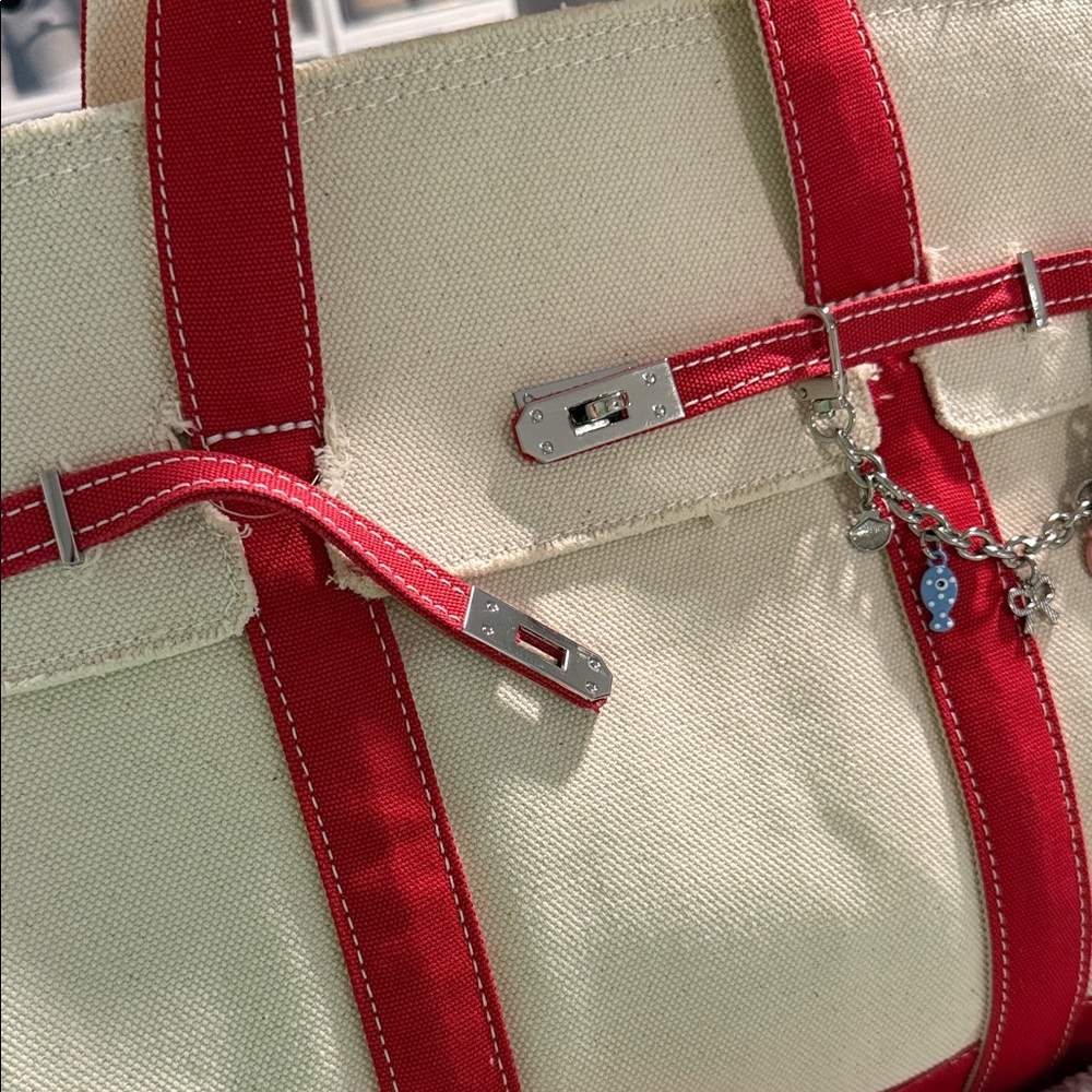 Viral Canvas Boatkin Tote Bag - Picture 6 of 6